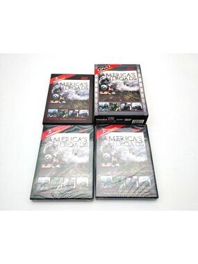 Americas Railroads Steam Train Legacy DVD Lot 3 Pack Railroad Trains